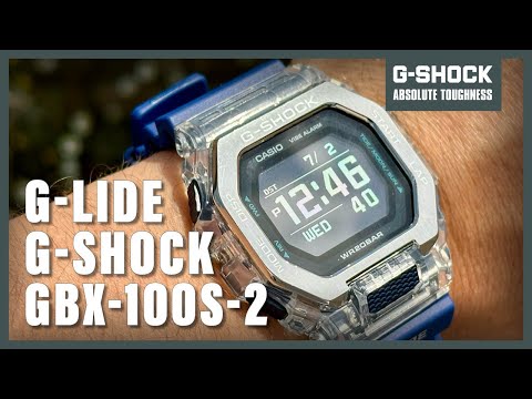 Casio G-Shock GBX-100S-2ER – Juwelier van Dam