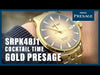Seiko Presage Cocktail Time Gold SRPK48J1