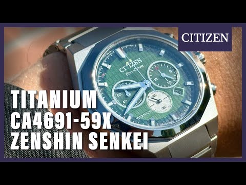 Citizen Zenshin Senkei CA4691-59X – Juwelier van Dam