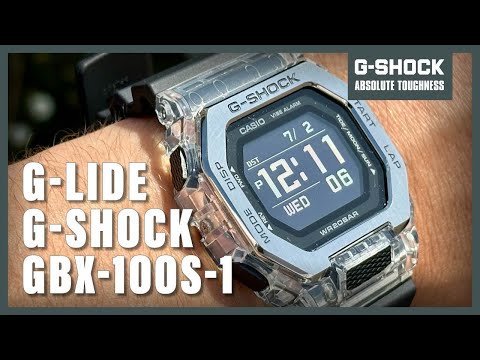 Casio G-Shock GBX-100S-1ER – Juwelier van Dam