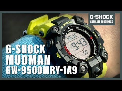 Casio G-Shock Mudman GW-9500MRY-1A9ER – Juwelier van Dam