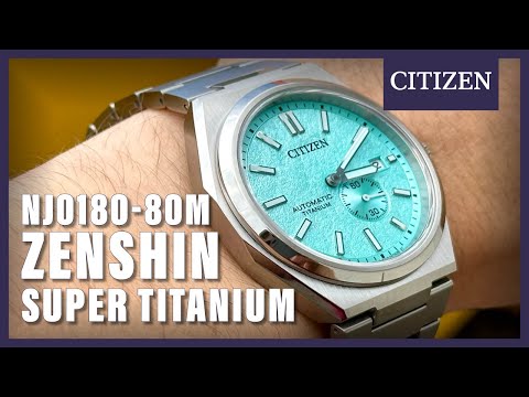 Citizen Zenshin Automatic NJ0180-80M – Juwelier van Dam
