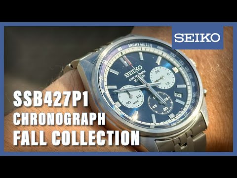 Seiko Chronograph SSB427P1