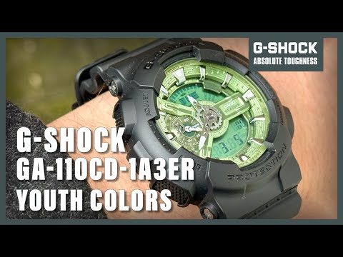 Casio G-Shock Youth GA-110CD-1A3ER 