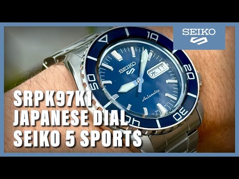 Seiko 5 Sports SKX SNZH5 Bluetone Redux SRPK97K1 – Juwelier van Dam
