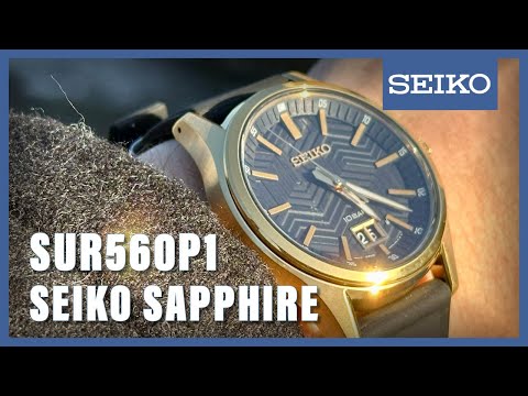 Seiko Men's Watch Quartz SUR560P1