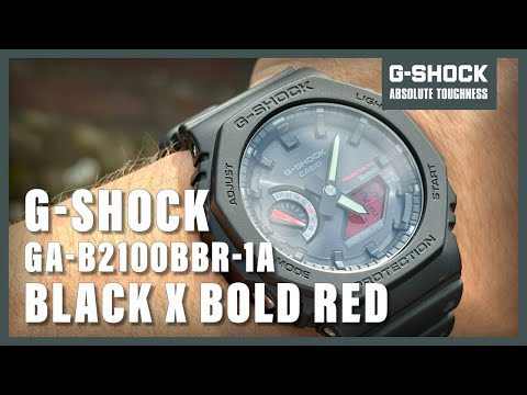 Casio G-Shock GA-B2100BBR-1AER