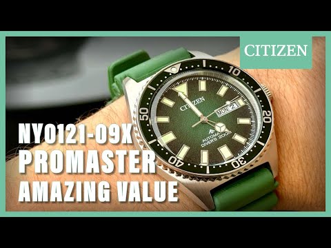 Citizen Promaster Marine NY0121-09X – Juwelier van Dam