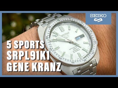 Seiko 5 Sports 'Gene Kranz' SRPL91K1 – Juwelier van Dam
