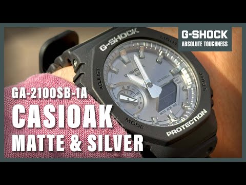 Casio G-SHOCK GA-2100SB-1AER 