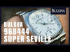 Bulova Classic Super Seville 96B444