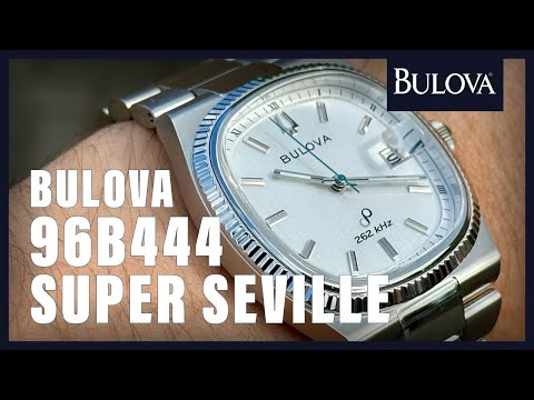 Bulova Classic Super Seville 96B444
