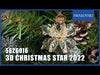 Swarovski 2022 Christmas star 3D 5626016