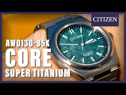 Citizen Core AW0130-85X Titanium – Juwelier van Dam