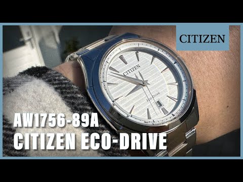 Citizen Eco-Drive AW1756-89A 