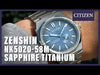 Citizen Zenshin Super Titanium NK5020-58M