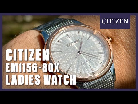 Citizen Women EM1156-80X