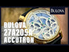 Bulova Accutron 27A205A