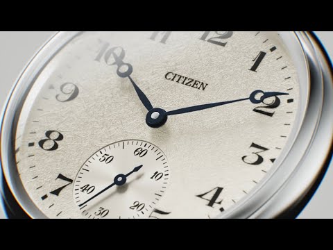 Citizen Pocket Watch 100th Anniversary NC2990-94A 