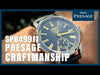 Seiko Presage Craftsmanship Urushi Lacquer SPB499J1