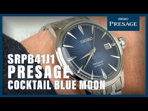 Seiko Presage Cocktail SRPB41J1