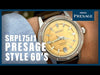 Seiko Presage Style 60's SRPL75J1