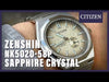 Citizen Zenshin Super Titanium NK5020-58P