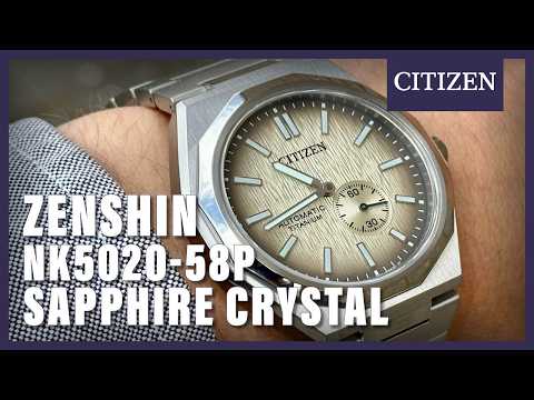 Citizen Zenshin Super Titanium NK5020-58P
