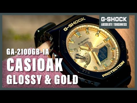 Casio G-SHOCK GA-2100GB-1AER 