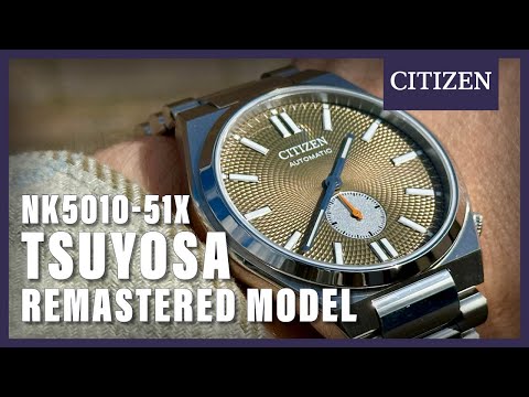 Citizen Tsuyosa Automatic NK5010-51X – Juwelier van Dam