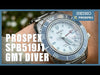 Seiko Prospex SPB519J1 1968 Heritage Diver's GMT