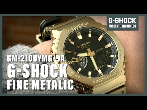 Casio G-Shock GM-2100YMG-9AER