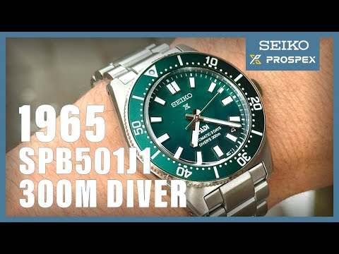 Seiko Prospex PADI 1965 Dive Watch SPB501J1