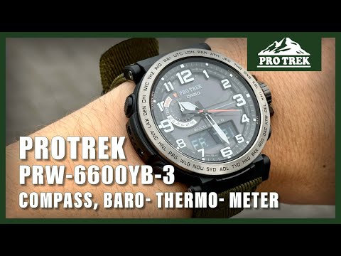 Casio ProTrek PRW-6600YB-3ER – Juwelier van Dam