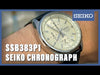 Seiko Men's Chronograph SSB383P1