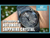 Casio Edifice Automaat 'Forged Carbon Case' EFK-100XPB-1A