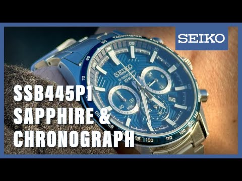 Seiko Chronograph SSB445P1