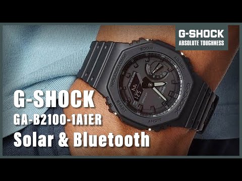 Casio G-Shock Solar+ Bluetooth GA-B2100-1A1ER – Juwelier van Dam