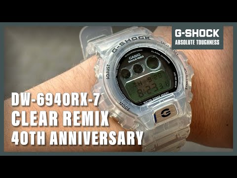 Casio G-Shock Clear Remix DW-6940RX-7ER