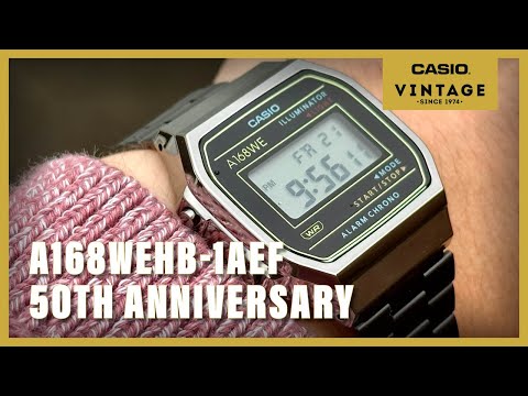 Casio Vintage A168WEHB-1AEF – Juwelier van Dam