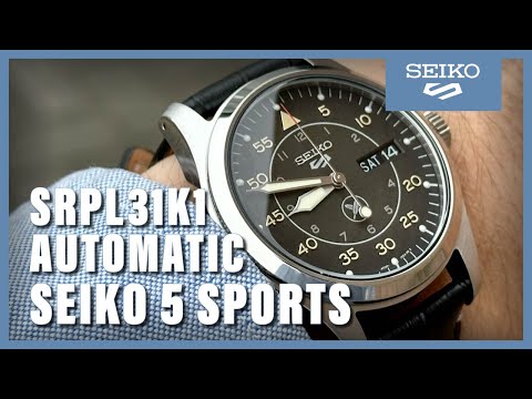 Seiko 5 Sports Yuto Horigome Field Series SRPL31K1