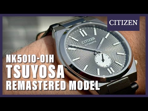 Citizen Tsuyosa Automatic NK5010-01H – Juwelier van Dam