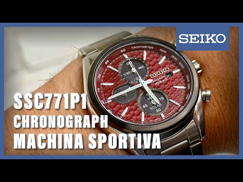 Seiko Men's Chronograph SSC771P1