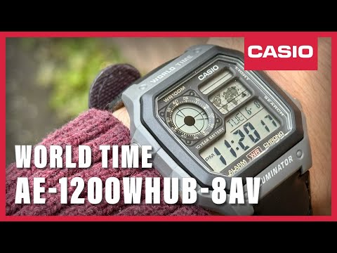 Casio Vintage AE-1200WHUB-8AVEF