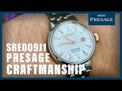 Seiko Cocktail Time SRE009J1 'Clover Club'