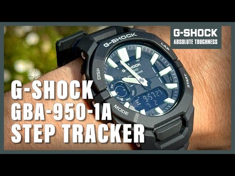 Casio G-Shock GBA-950-1AER