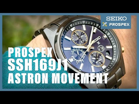 Seiko Prospex Speedtimer 100th Anniversary SSH169J1