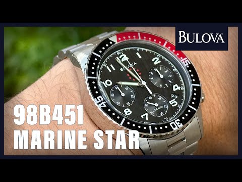 Bulova Marine Star 98B451