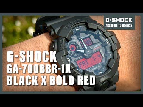 Casio G-Shock GA-700BBR-1AER