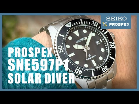 Seiko Prospex Solar SNE597P1